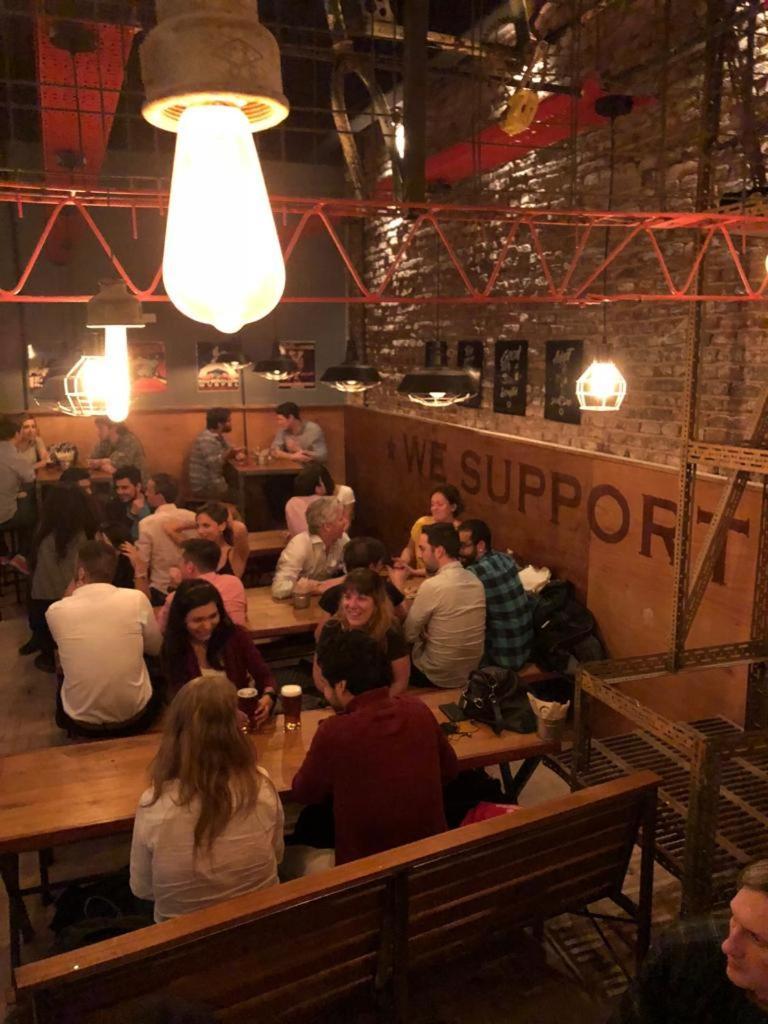 הוסטל בואנוס איירס Art Factory On Tap מראה חיצוני תמונה
