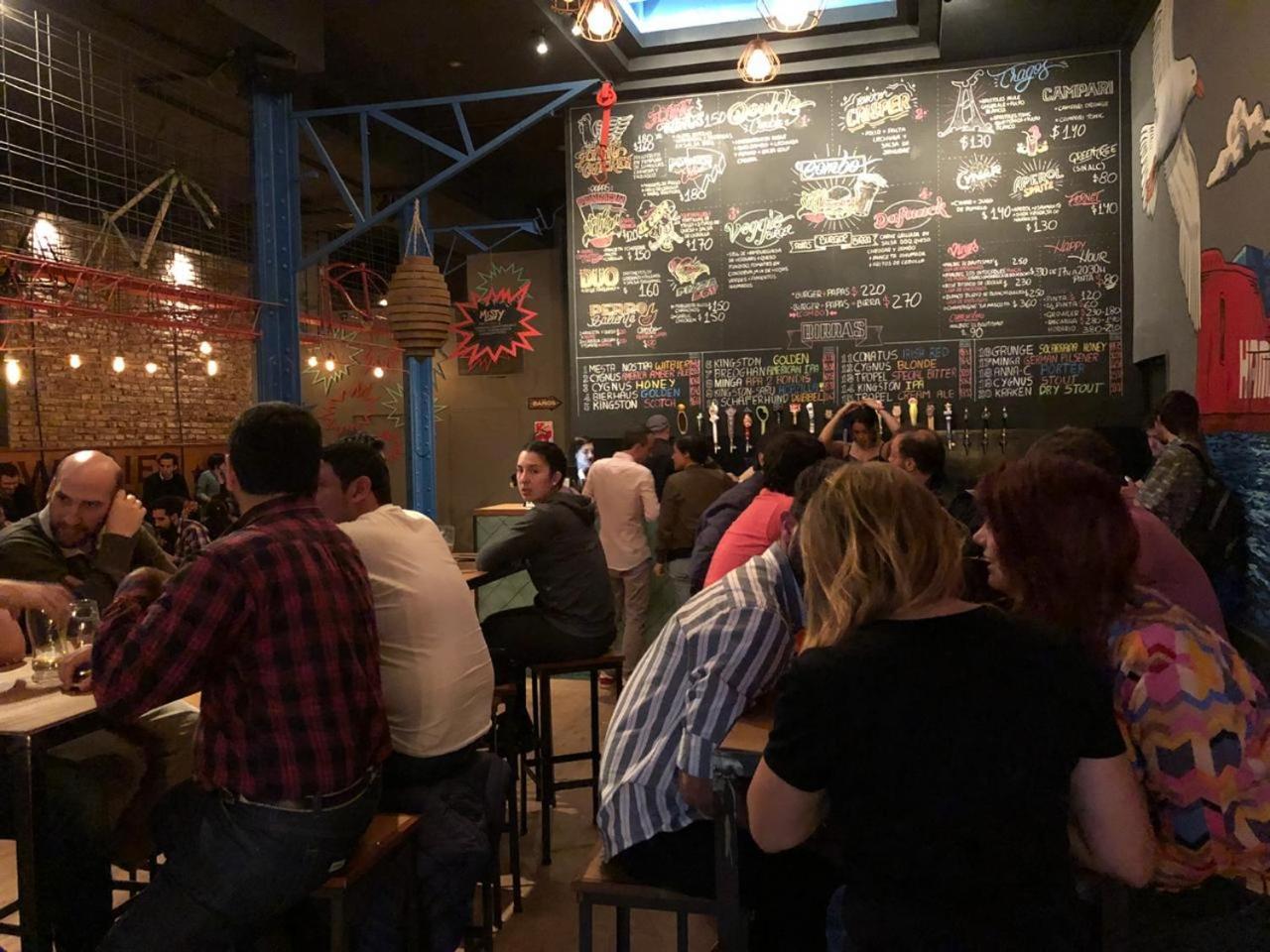 הוסטל בואנוס איירס Art Factory On Tap מראה חיצוני תמונה