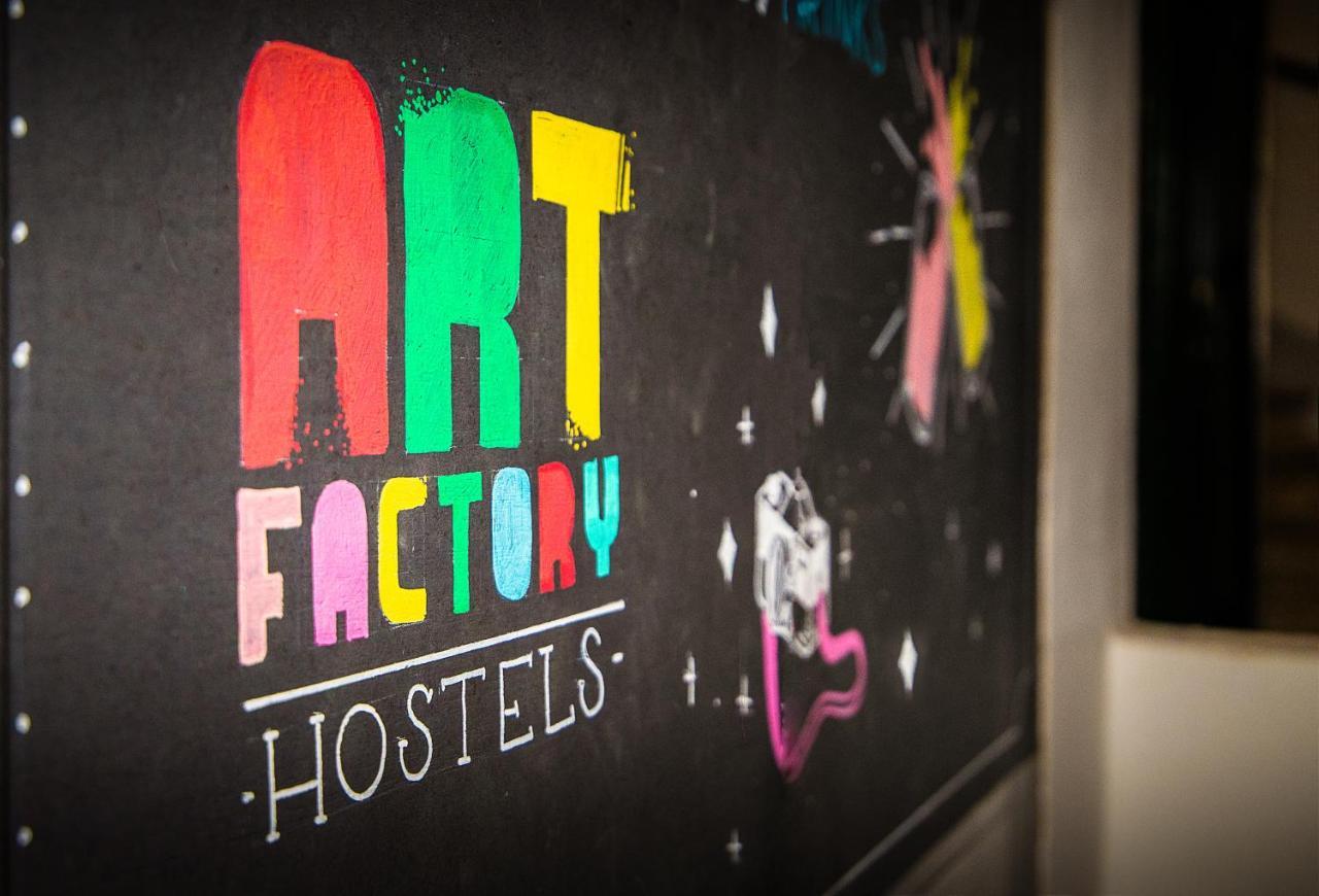 הוסטל בואנוס איירס Art Factory On Tap מראה חיצוני תמונה