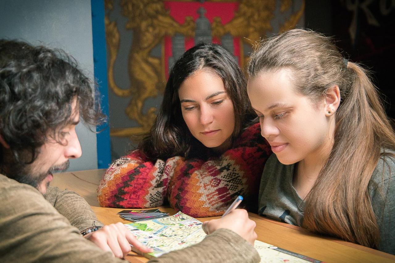 הוסטל בואנוס איירס Art Factory On Tap מראה חיצוני תמונה
