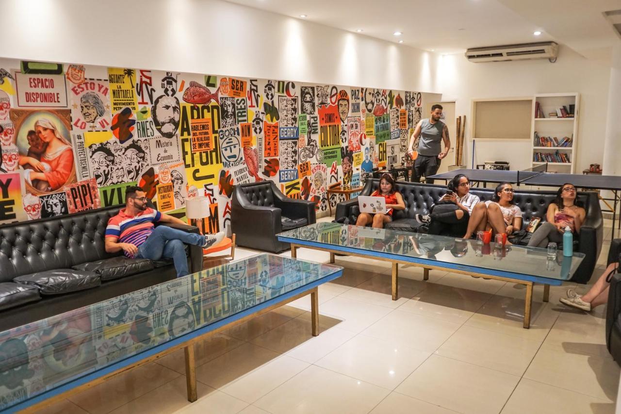 הוסטל בואנוס איירס Art Factory On Tap מראה חיצוני תמונה