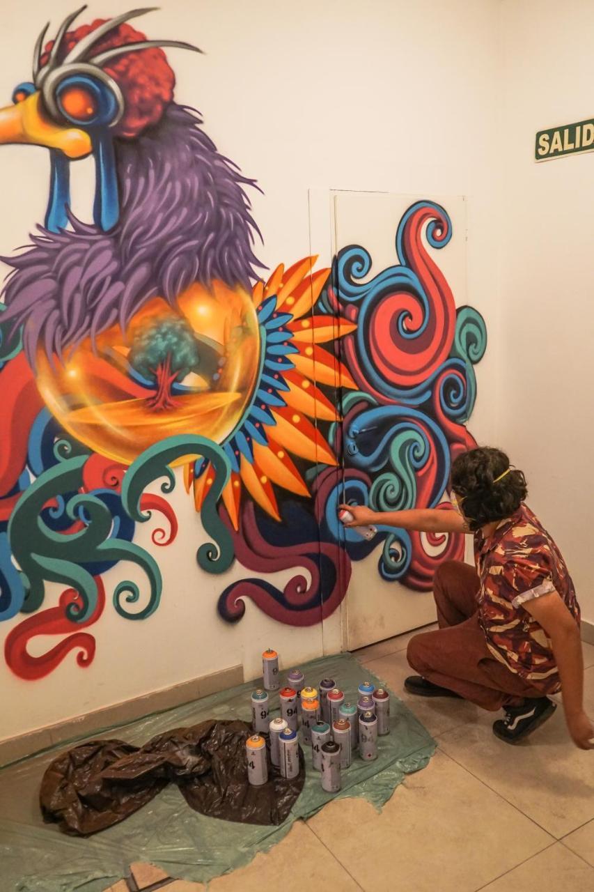 הוסטל בואנוס איירס Art Factory On Tap מראה חיצוני תמונה